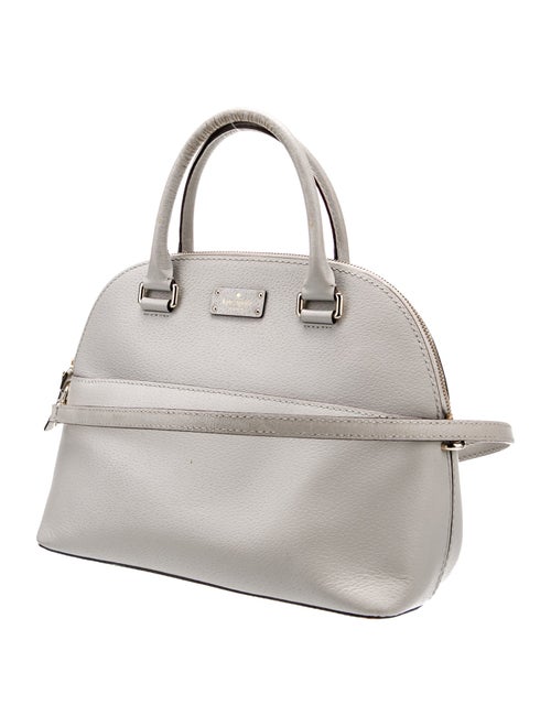 Kate Spade New York Leather Top Handle Bag