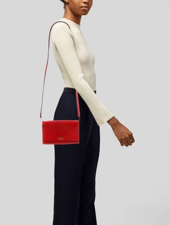 Kate Spade New York Leather Crossbody Bag