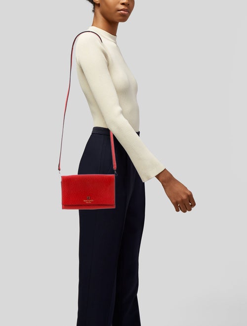 Kate Spade New York Leather Crossbody Bag