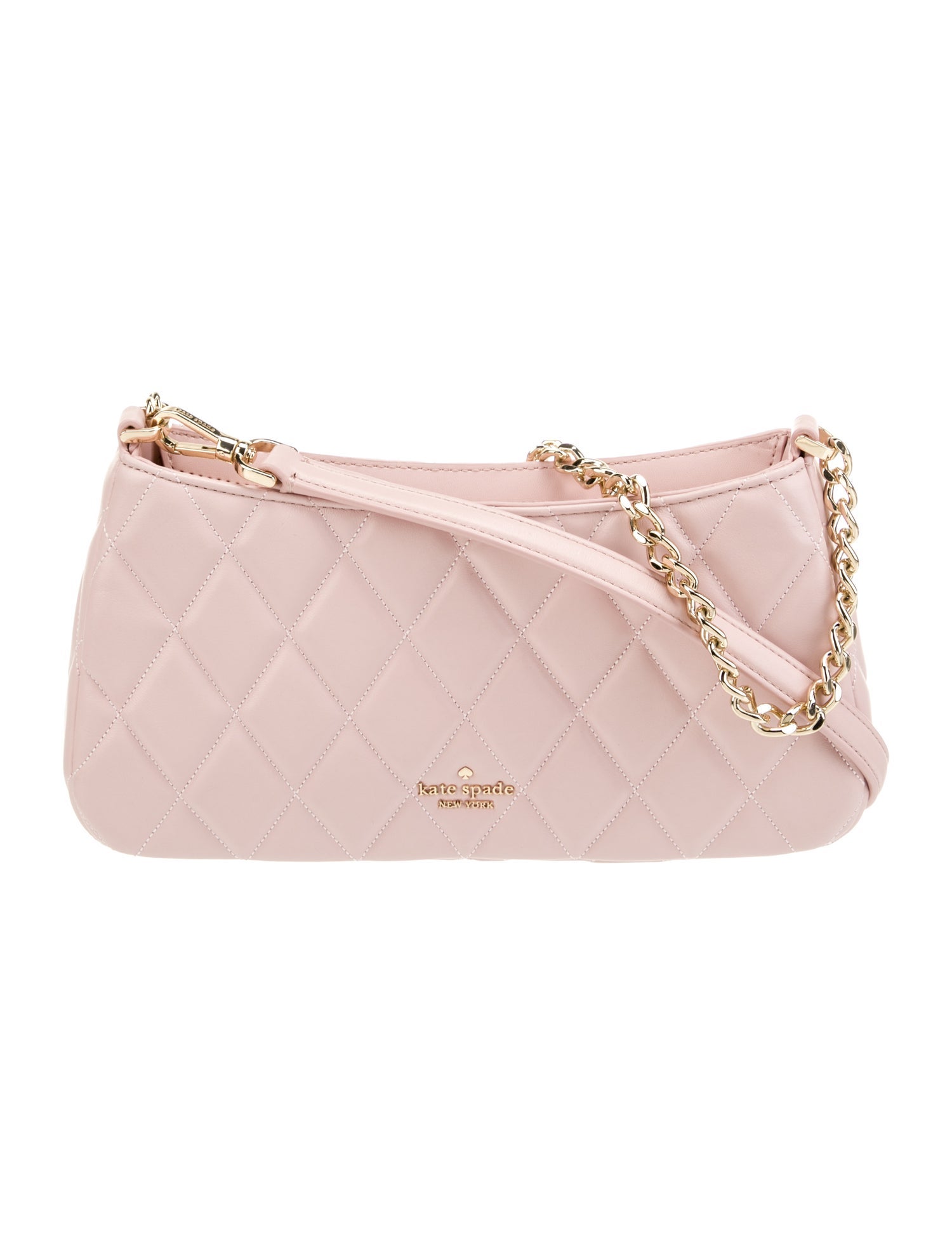 Kate Spade New York Leather Crossbody Bag - Pink Crossbody