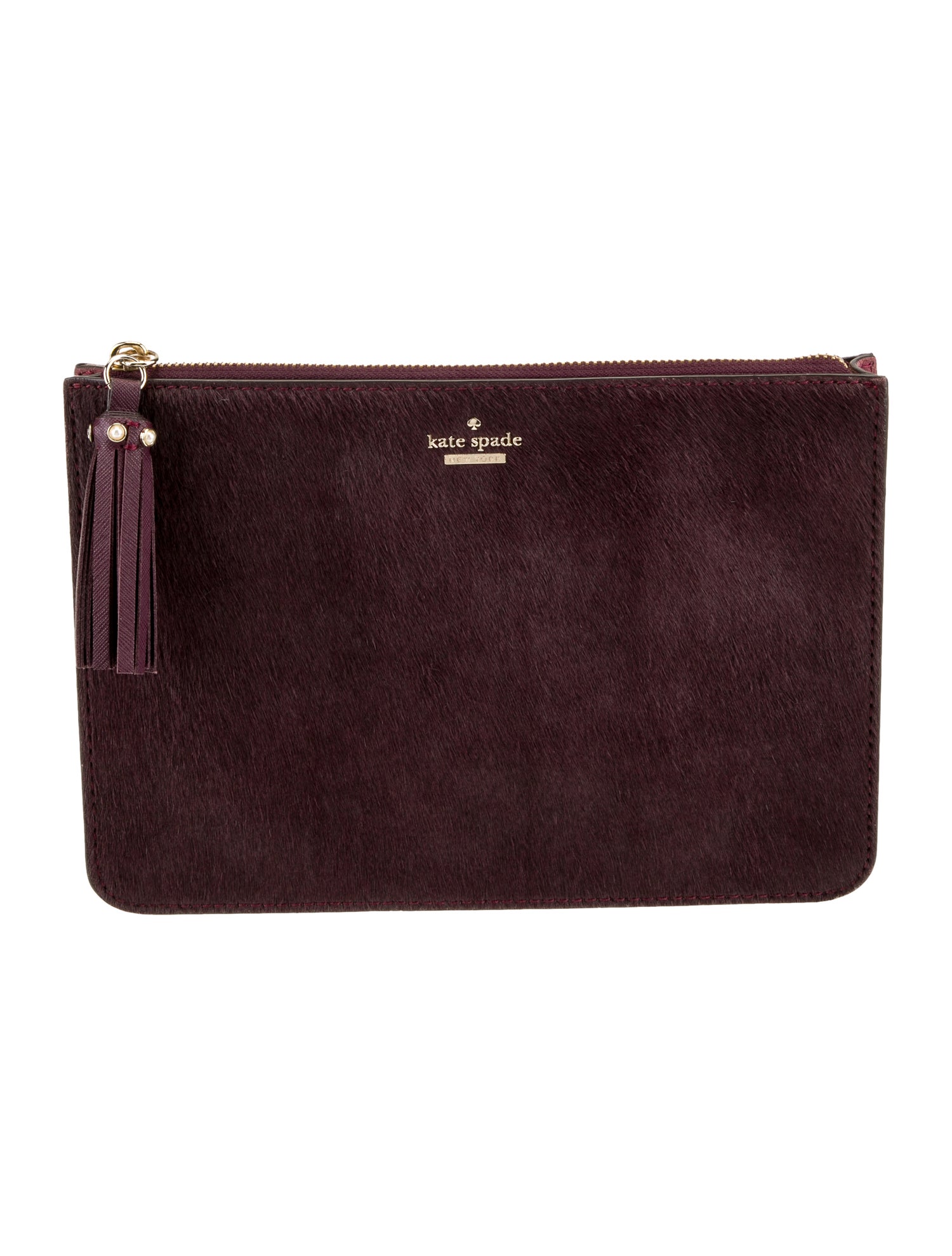 Kate Spade New York Ponyhair Portfolio