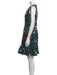 Kate Spade New York Floral Print Mini Dress