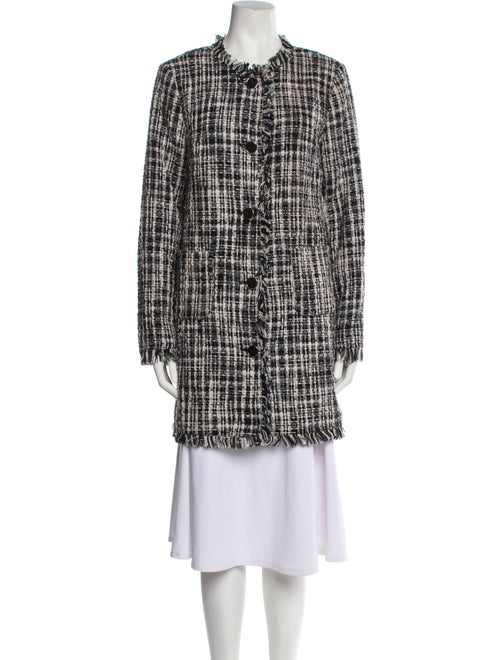 Kate Spade New York Houndstooth Print Peacoat