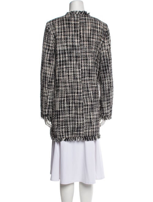 Kate Spade New York Houndstooth Print Peacoat