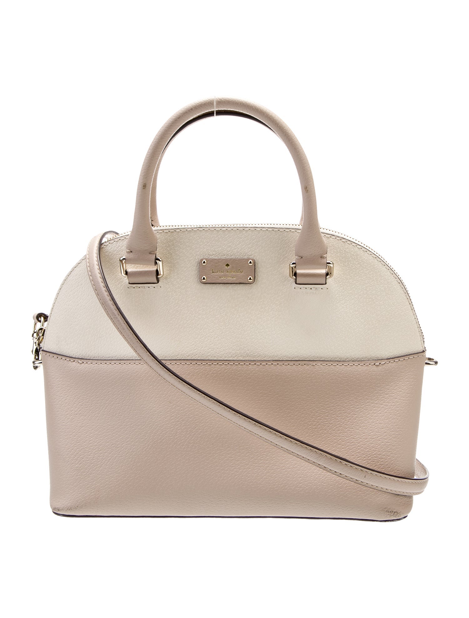 Kate Spade New York Leather Top Handle Bag