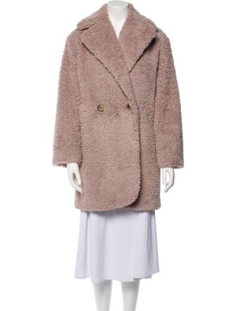 Kate Spade New York Faux Fur Coat