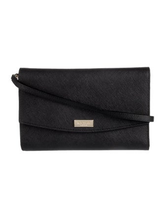 Kate Spade New York Saffiano Leather Clutch