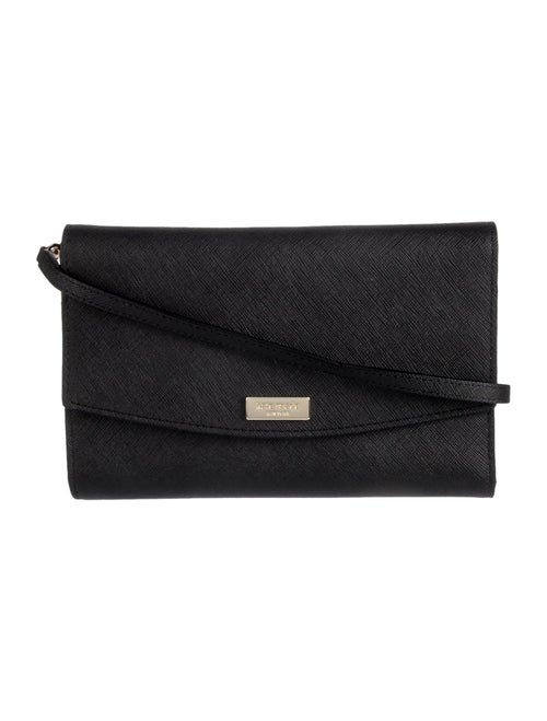 Kate Spade New York Saffiano Leather Clutch