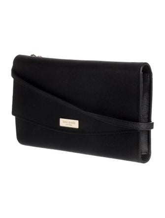 Kate Spade New York Saffiano Leather Clutch