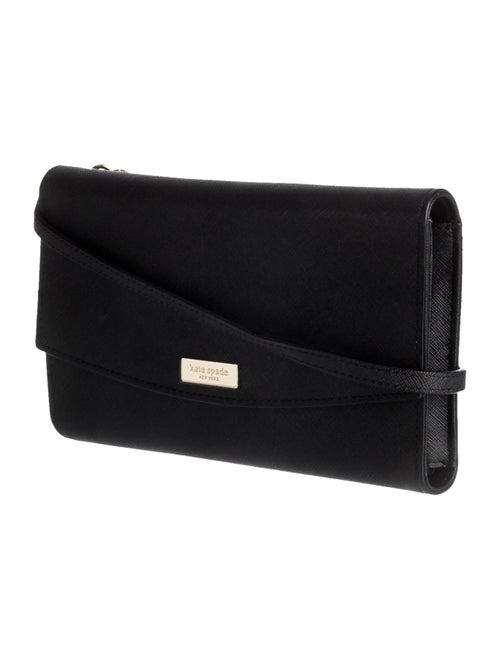 Kate Spade New York Saffiano Leather Clutch