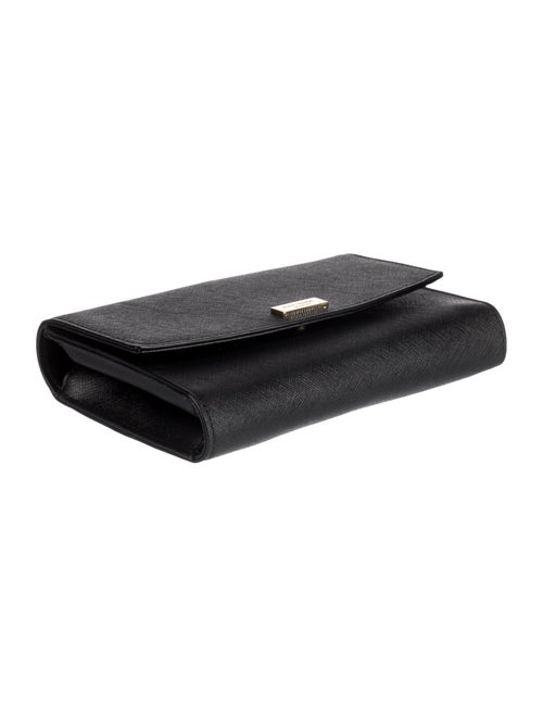 Kate Spade New York Saffiano Leather Clutch
