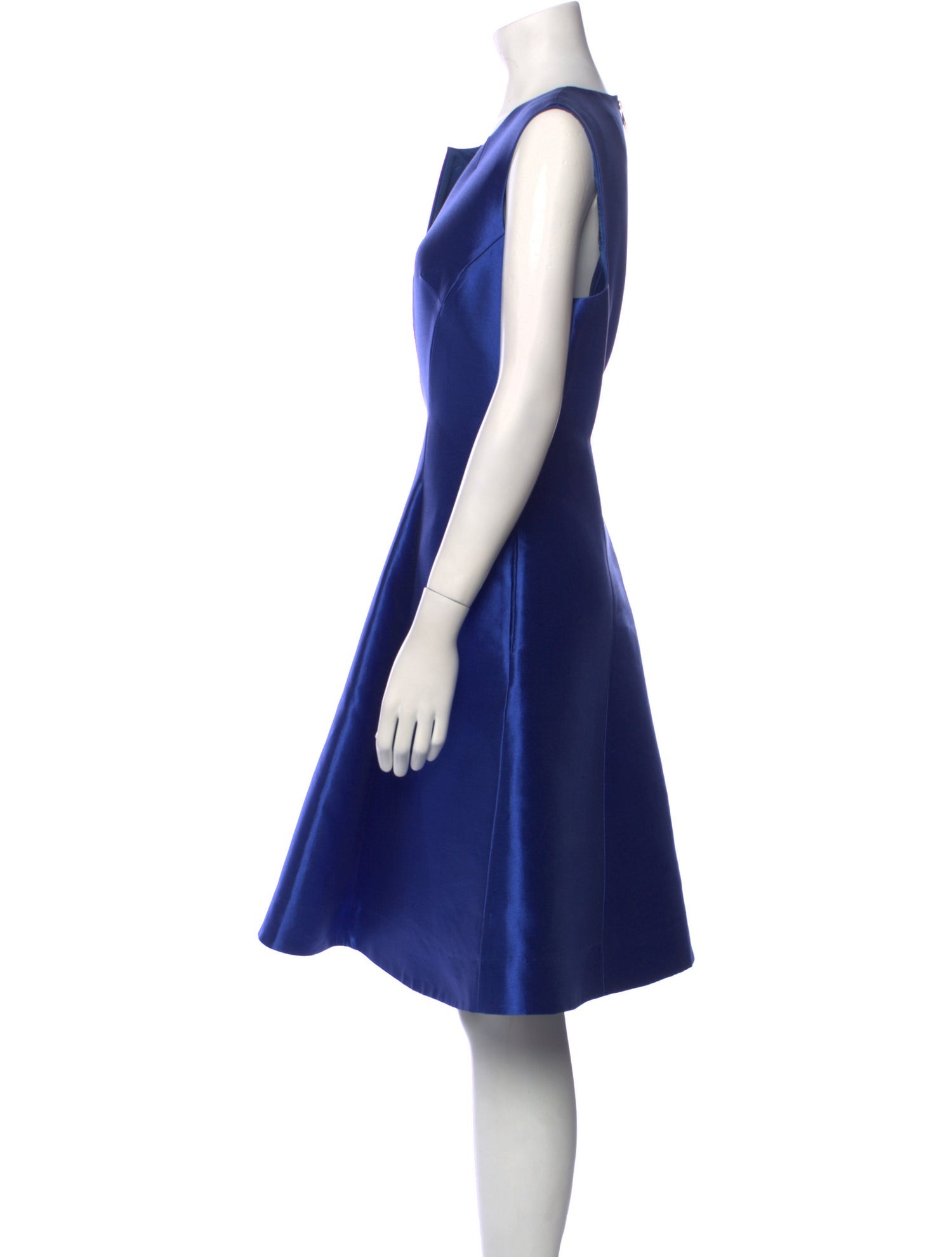 Kate Spade New York V-Neck Knee-Length Dress - Blue Dresses, Clothing -  WKA412217 | The RealReal