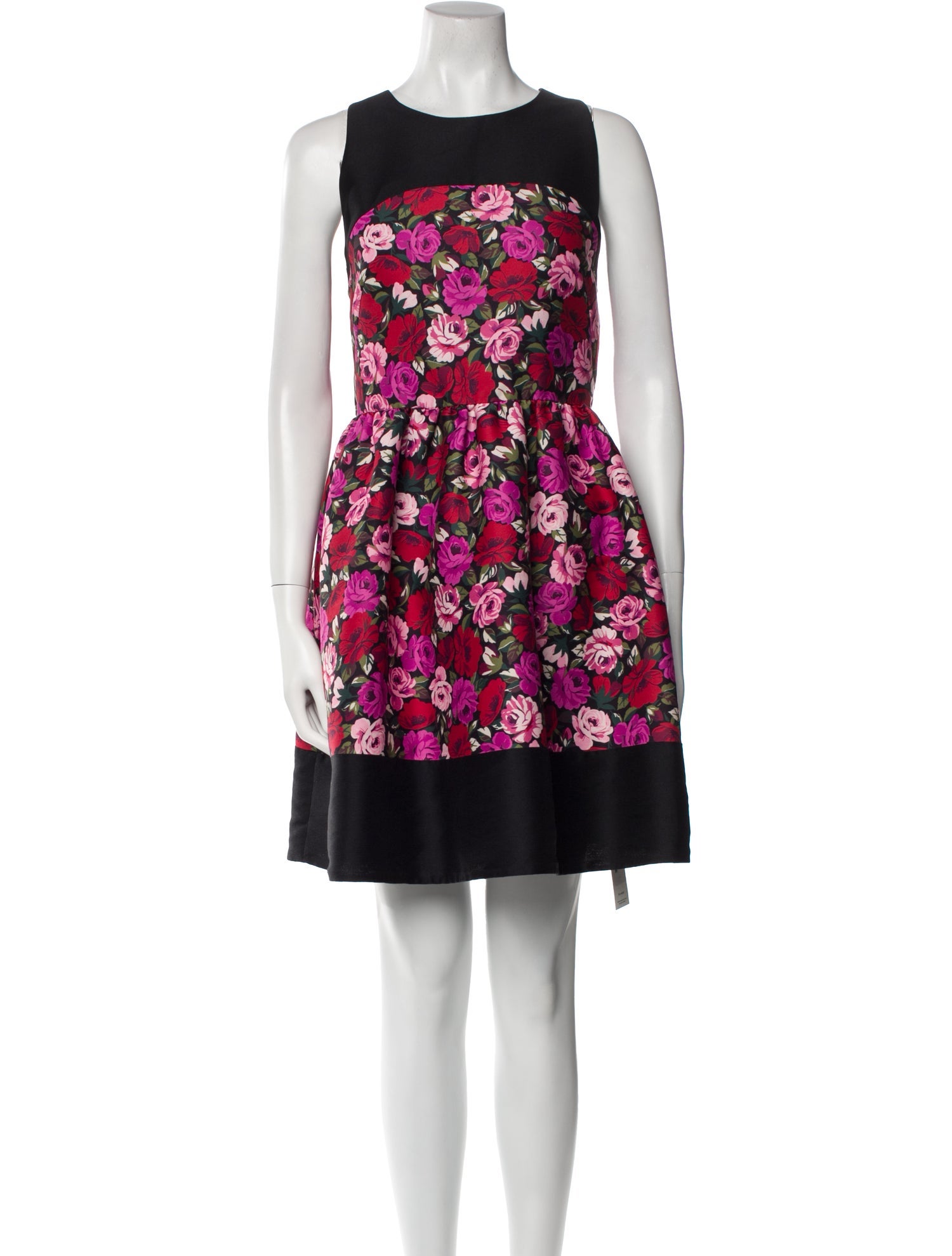Kate Spade New York Floral Print Mini Dress