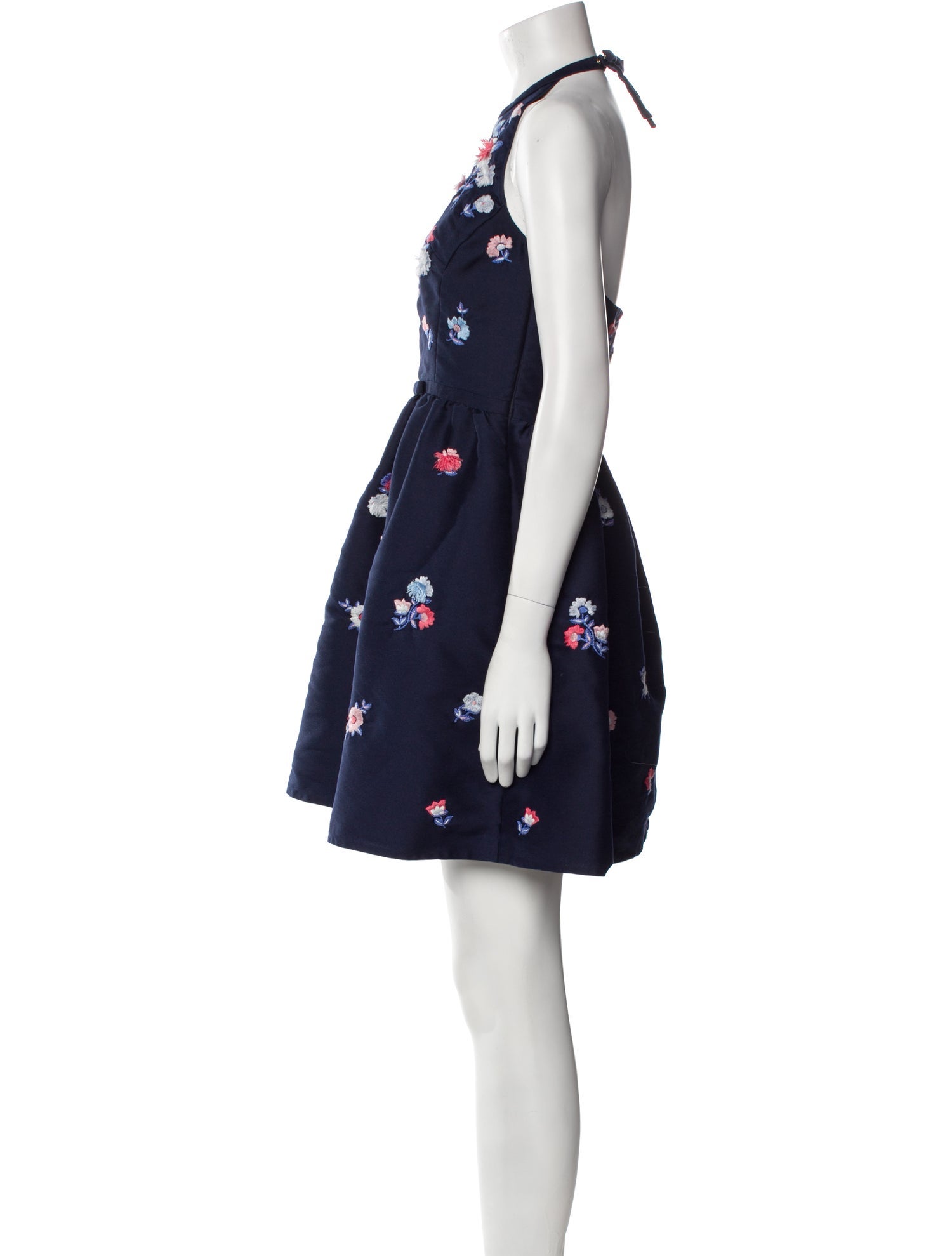 green emerald velvet dress Happyxnature Kate Hudson Cara Eyelet Embroidered Mini Dress  White  Chocolate Couture