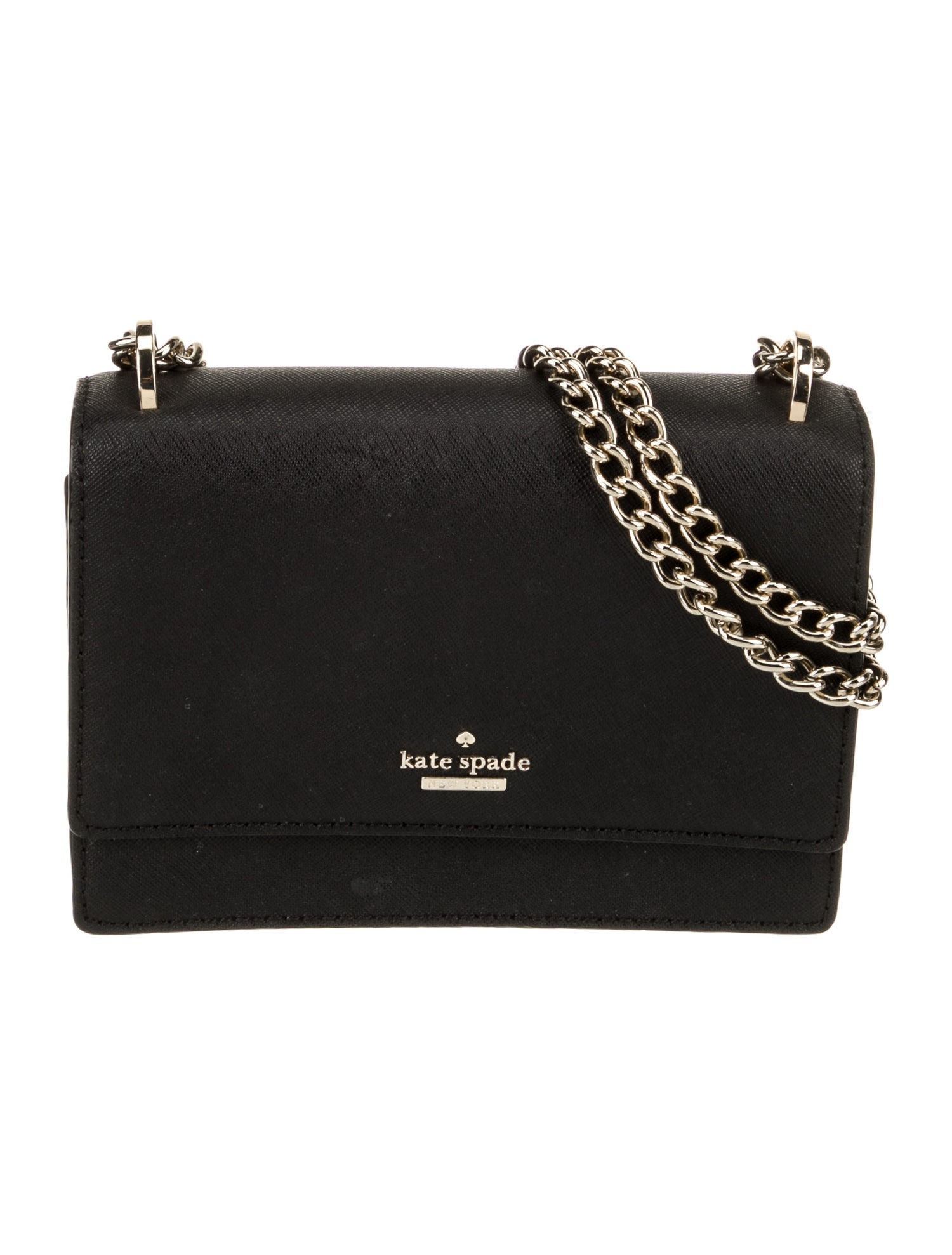 Kate Spade New York Saffiano Leather Evening Bag