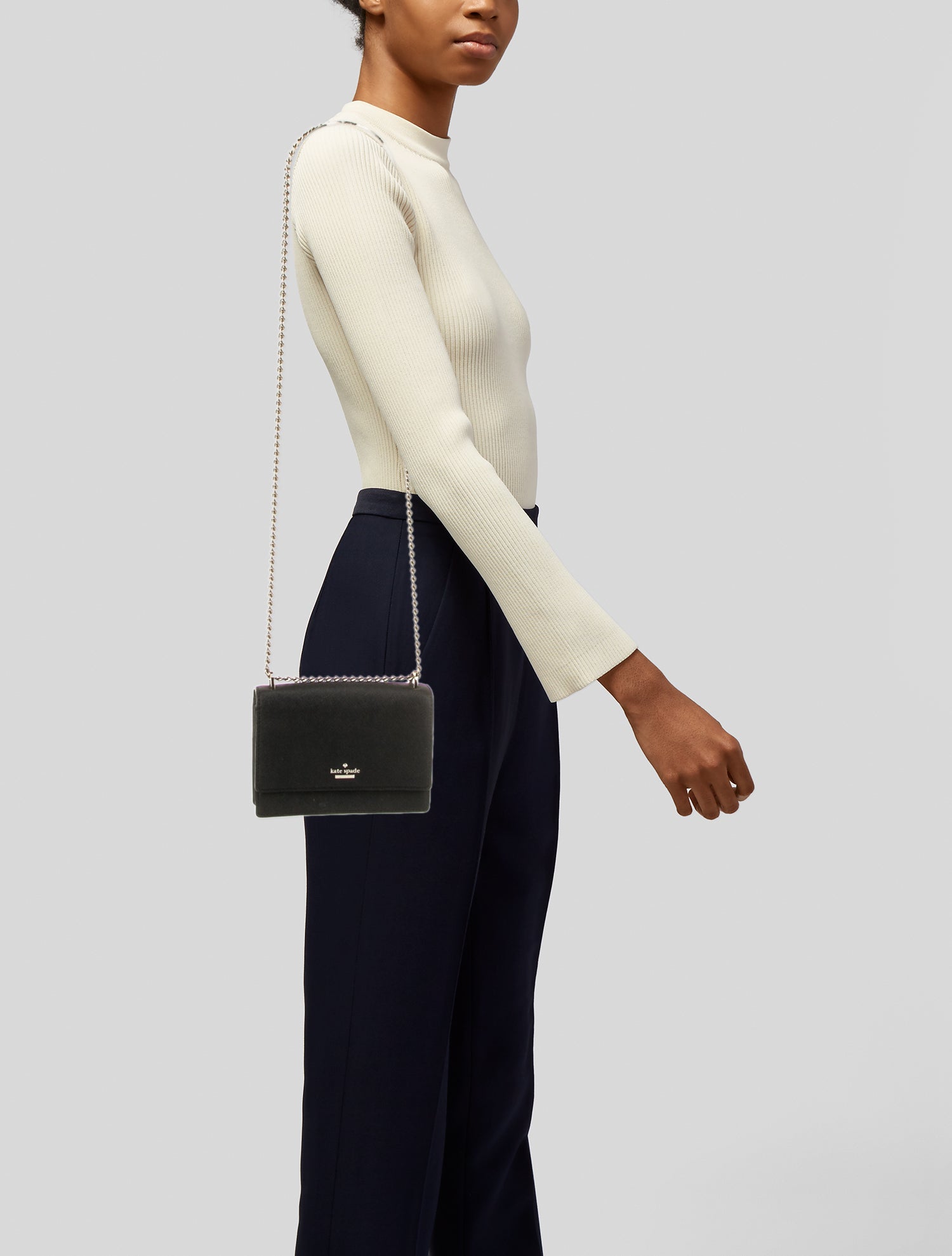 Kate Spade New York Saffiano Leather Evening Bag