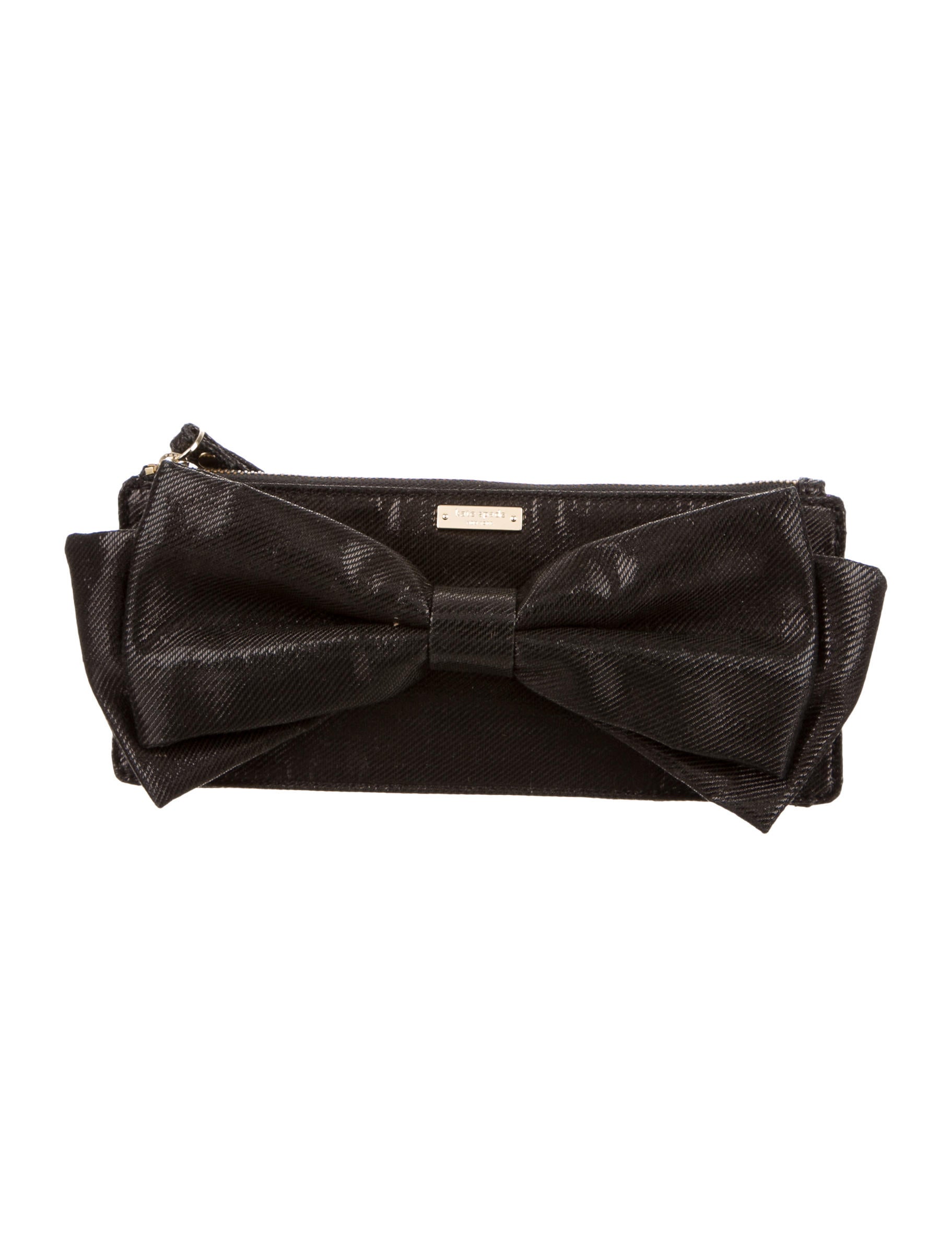 Kate Spade New York Bow Wristlet Handbags WKA41508 The RealReal