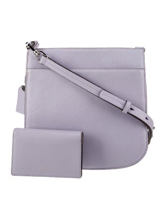 Kate Spade New York Leather Messenger Bag