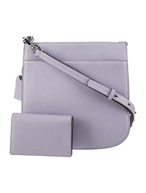 Kate Spade New York Leather Messenger Bag