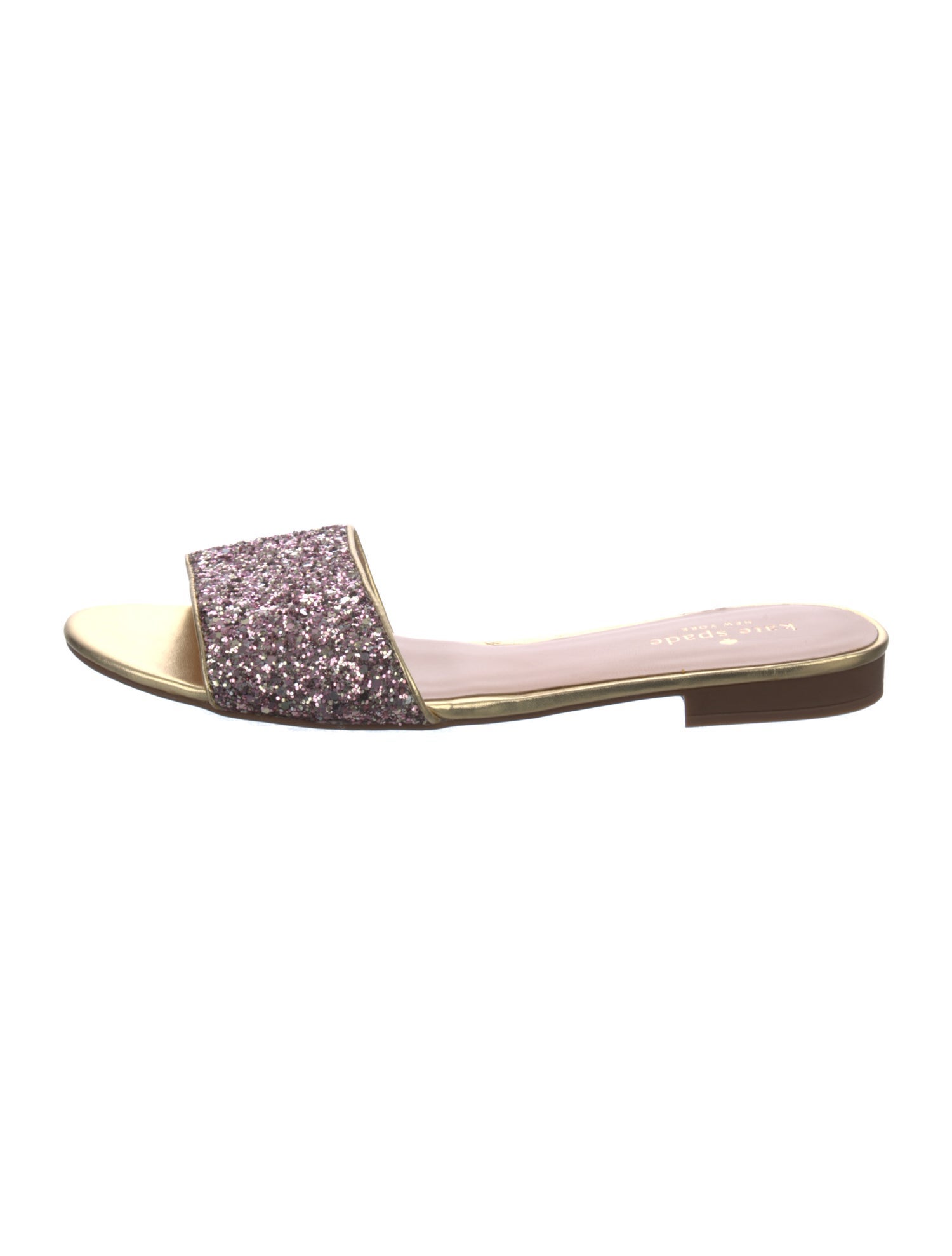 kate spade new york glitter shoes