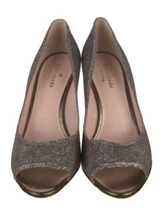 Kate Spade New York Glitter Glitter Accents Espadrilles