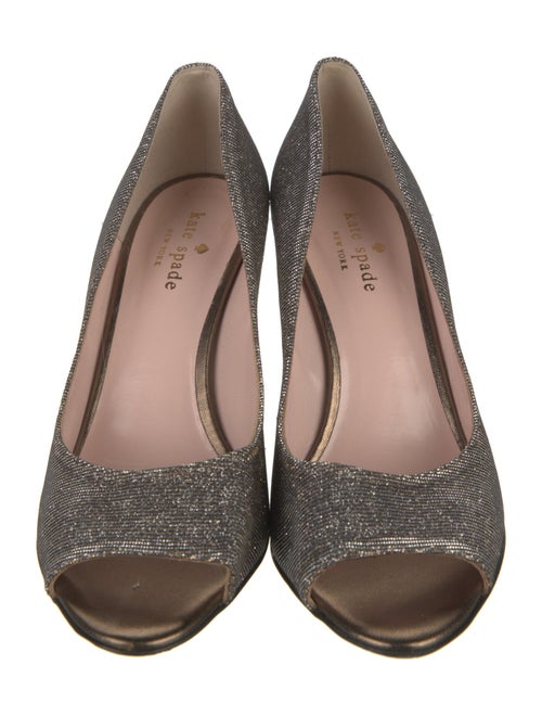 Kate Spade New York Glitter Glitter Accents Espadrilles