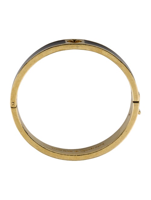 Kate Spade New York Enamel Spade Bangle Bracelet