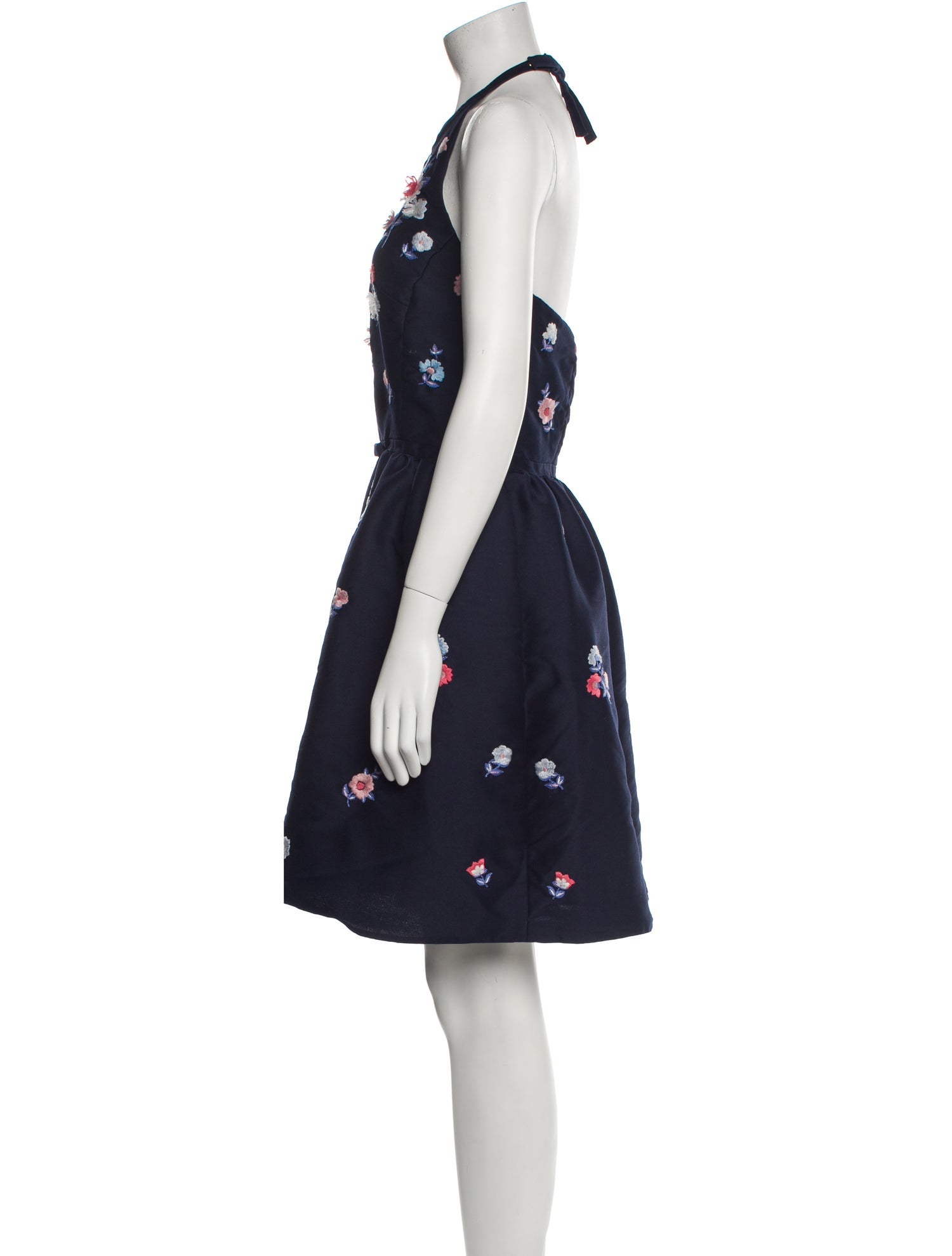 Kate Spade New York Floral Print Mini Dress