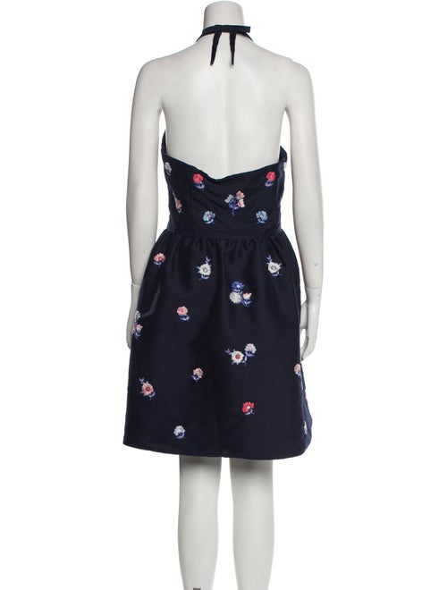 Kate Spade New York Floral Print Mini Dress