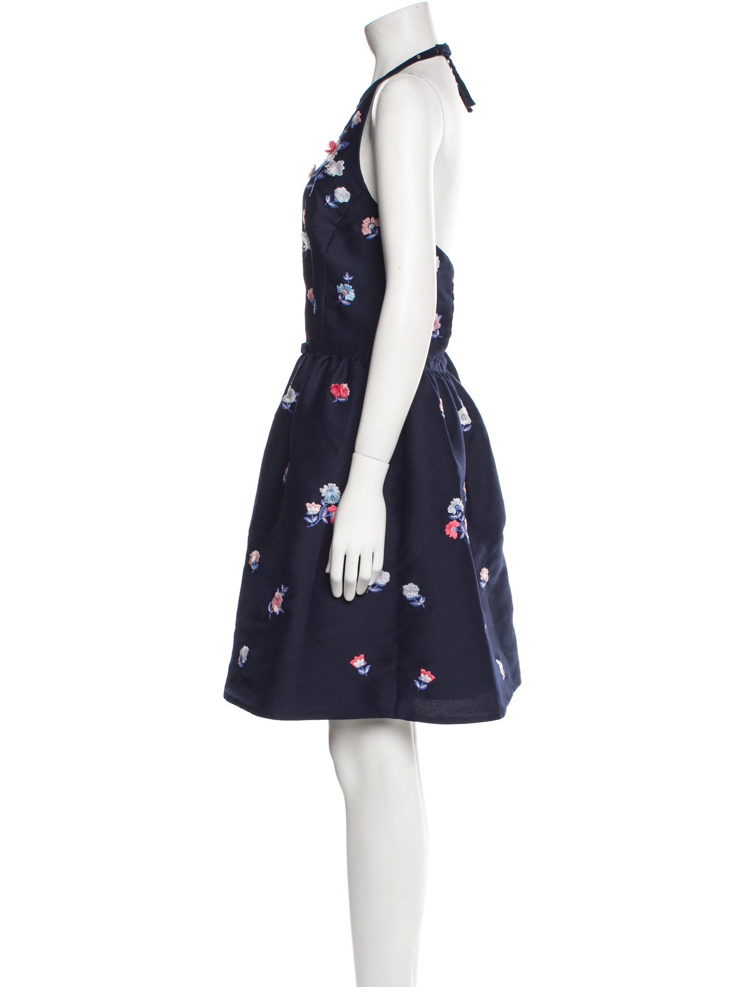 Kate Spade New York Floral Print Mini Dress