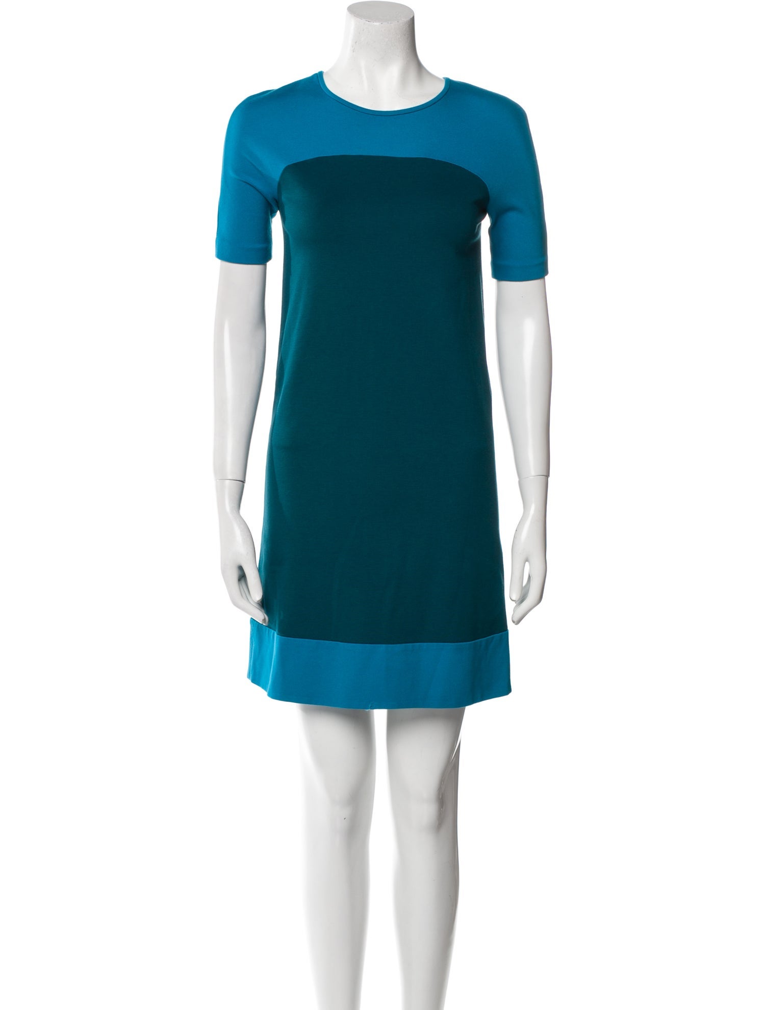 Kate Spade New York Crew Neck Mini Dress