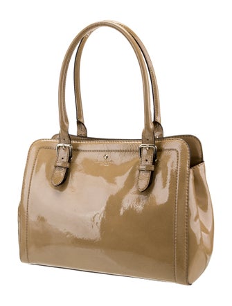 Kate Spade New York Patent Leather Shoulder Bag