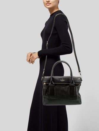 Kate Spade New York Leather Top Handle Bag