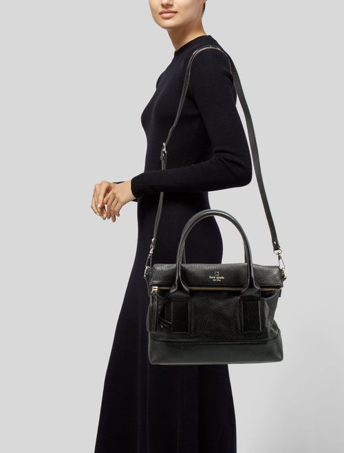 Kate Spade New York Leather Top Handle Bag