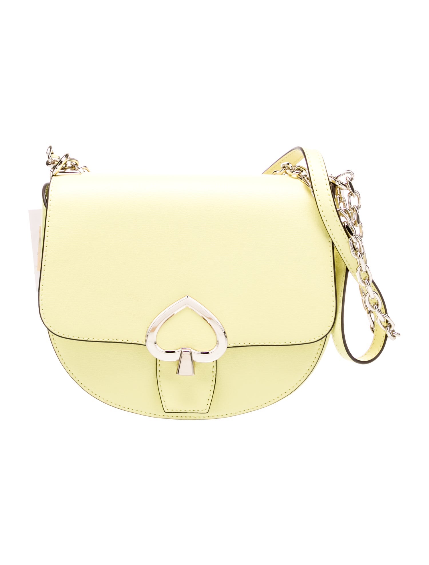 Kate Spade New York Leather Crossbody Bag - Yellow Crossbody