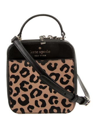 Kate Spade New York Saffiano Leather Top Handle Bag