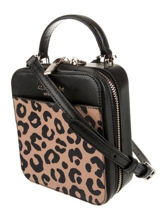 Kate Spade New York Saffiano Leather Top Handle Bag