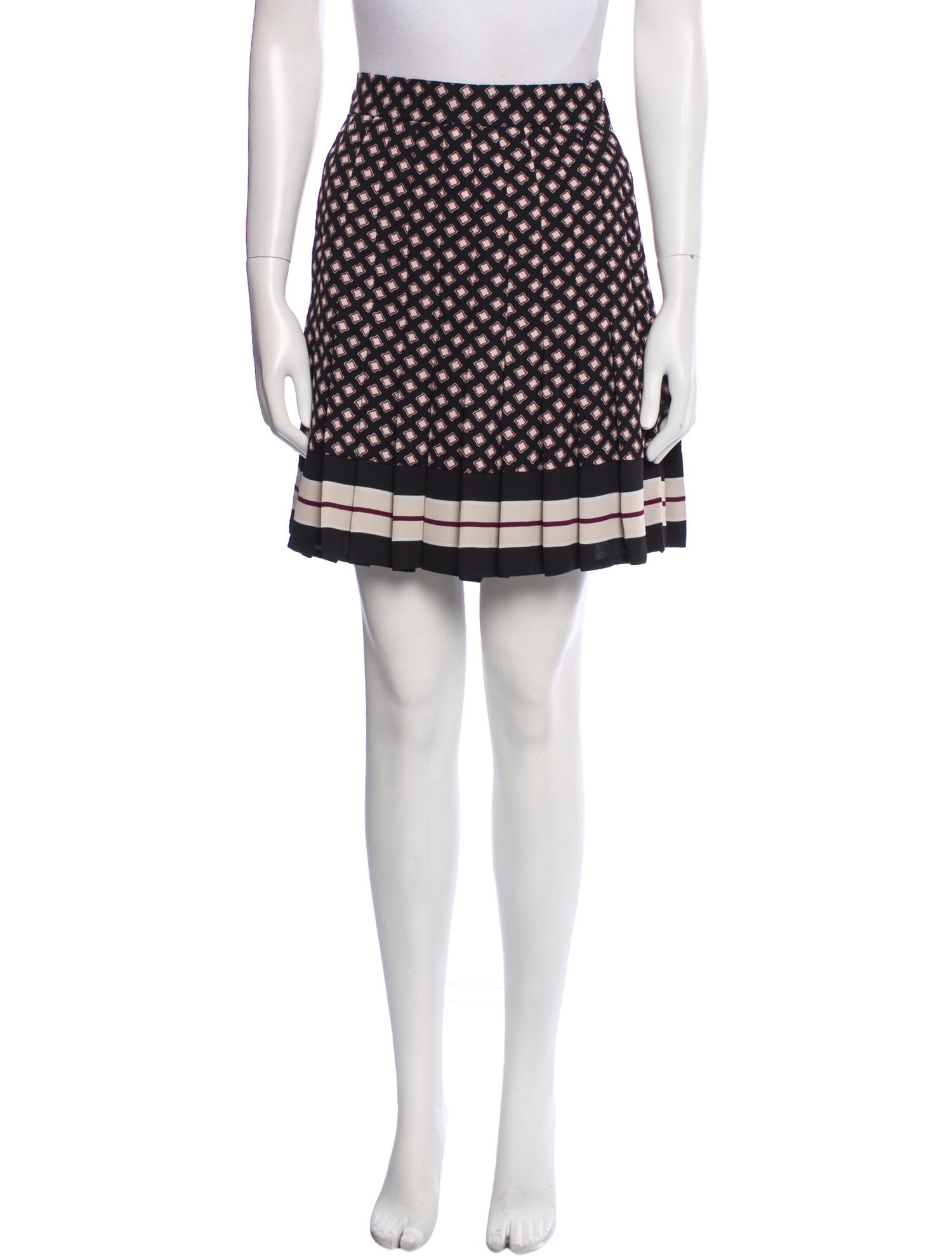 Spade Mini Skirt main image 0
