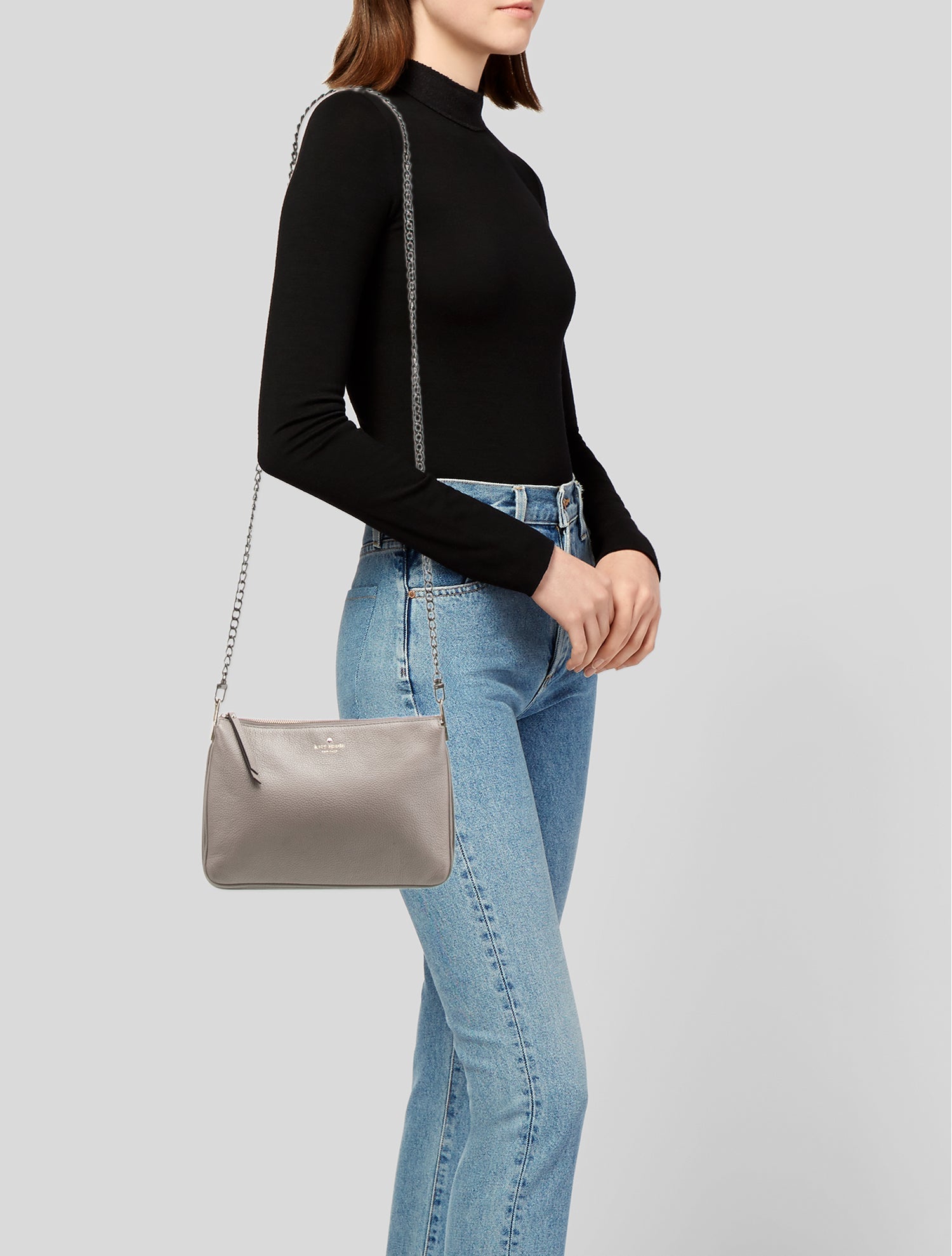 Kate Spade New York Leather Clutch