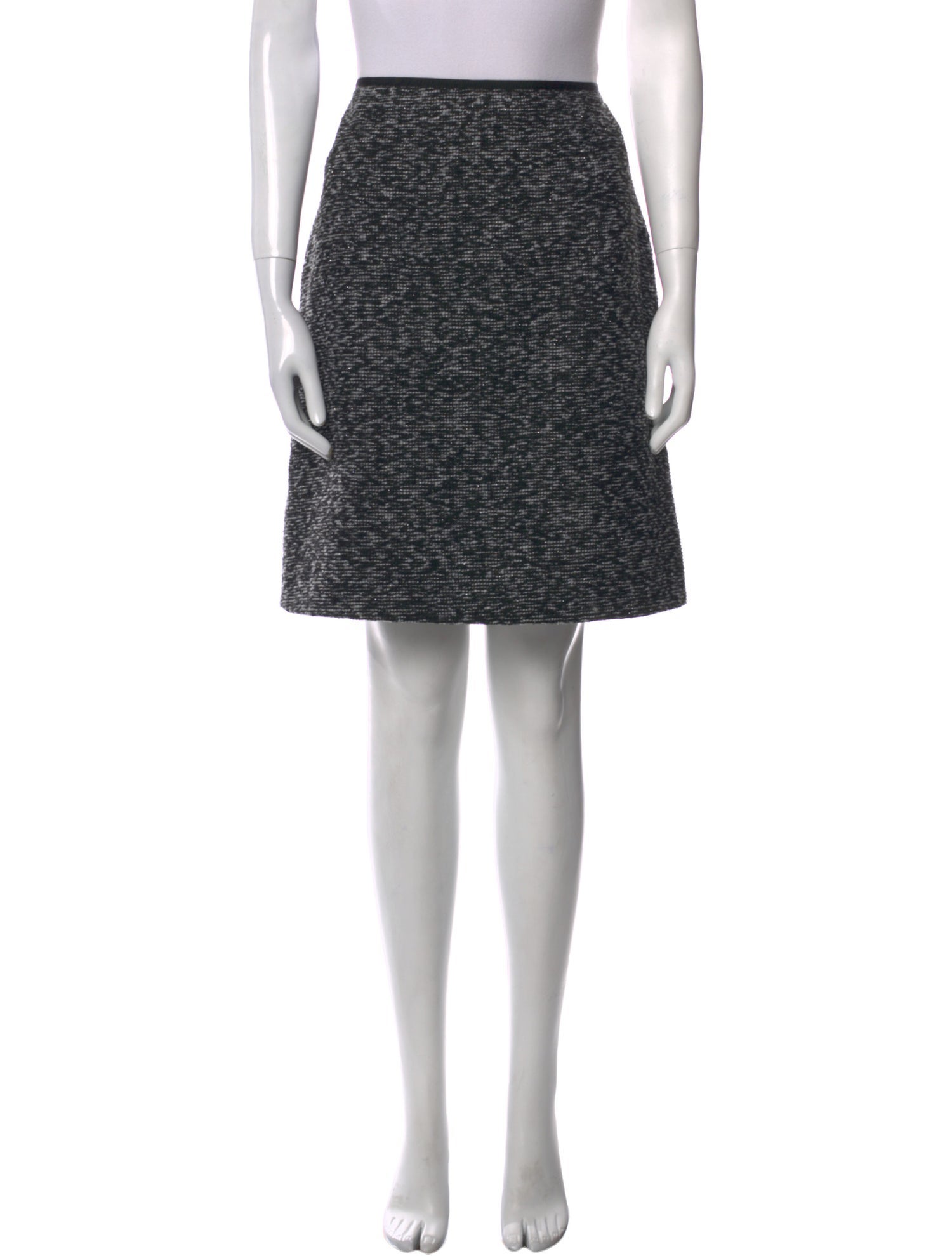 Kate Spade New York Tweed Pattern Knee-Length Skirt