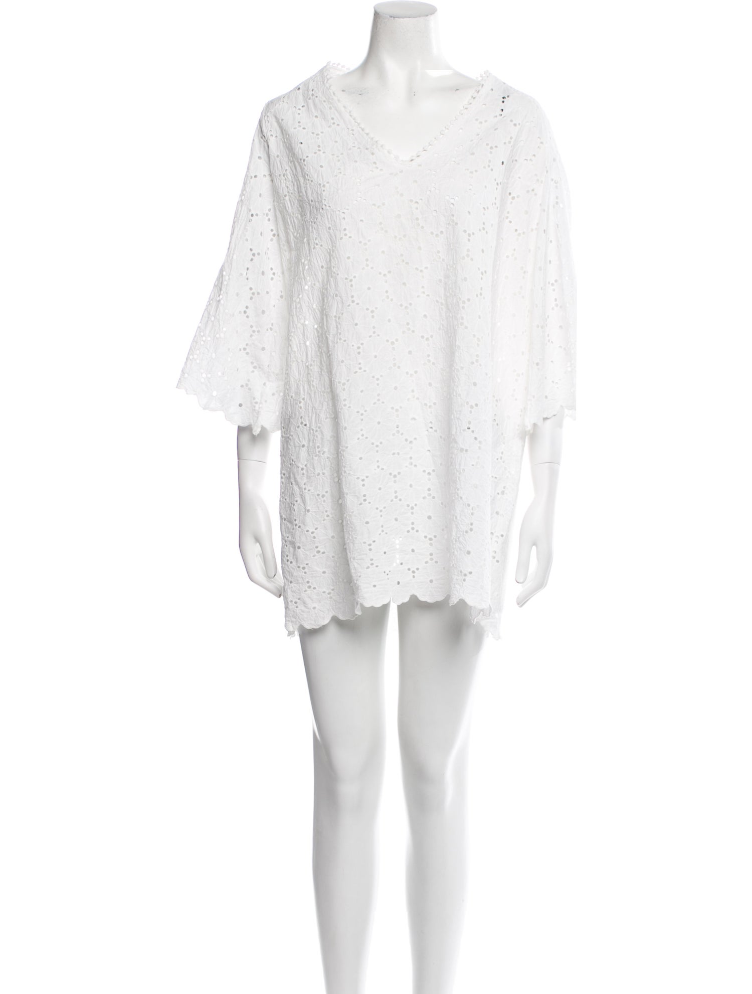 Kate Spade New York Floral Print Mini Dress