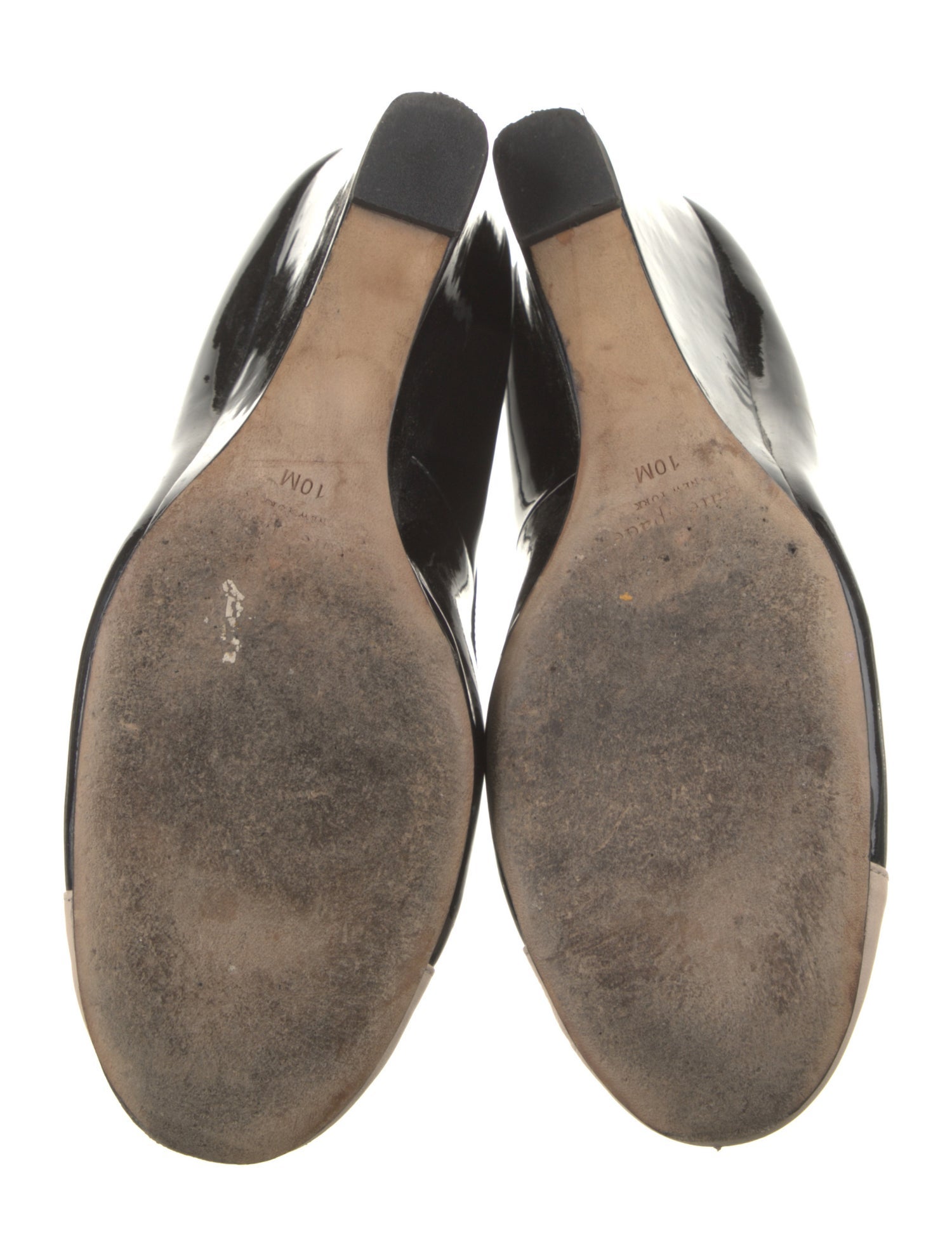 Kate Spade New York Patent Leather Bow Accents Pumps