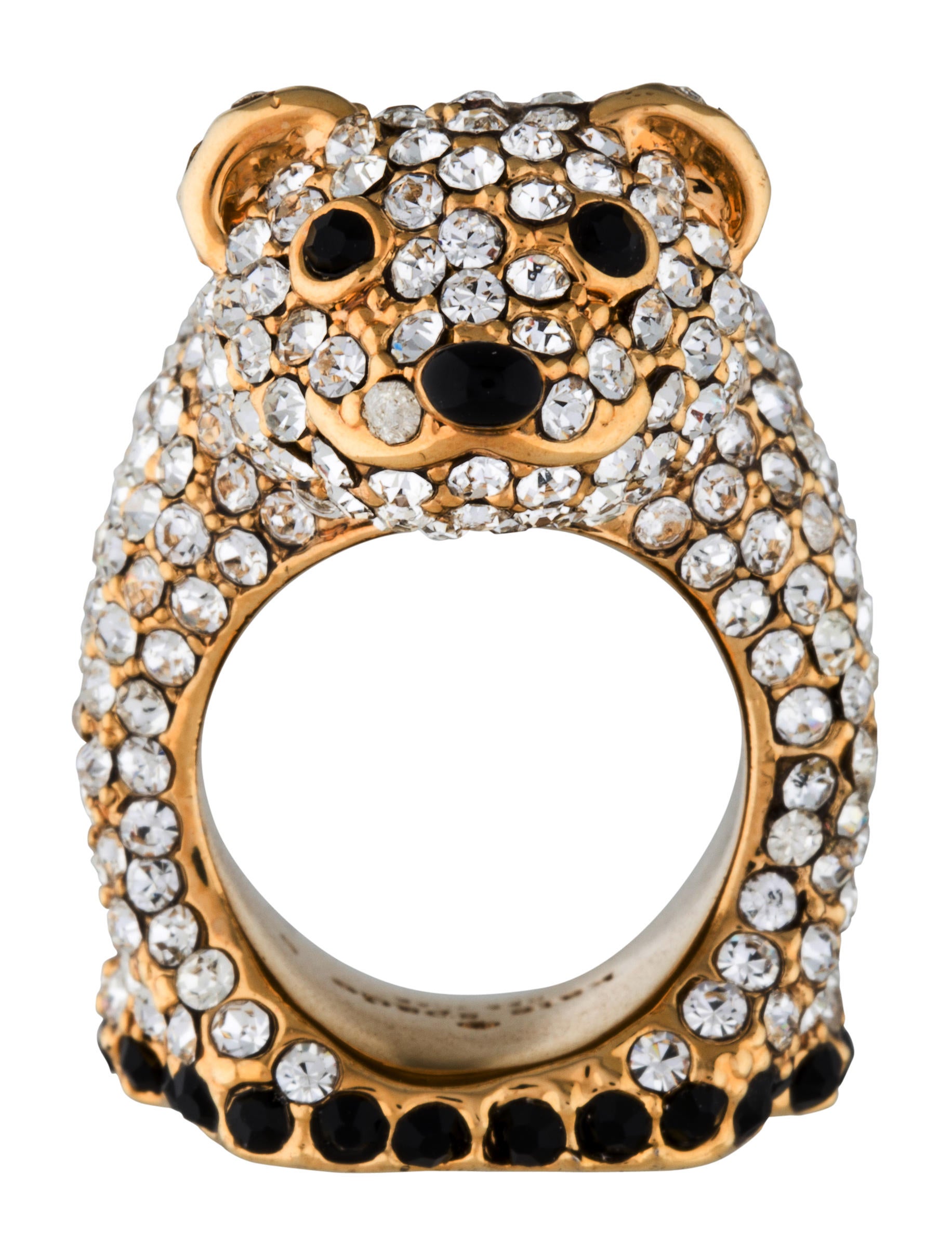 Kate Spade New York Cold Comforts Polar Bear Ring Rings WKA42002