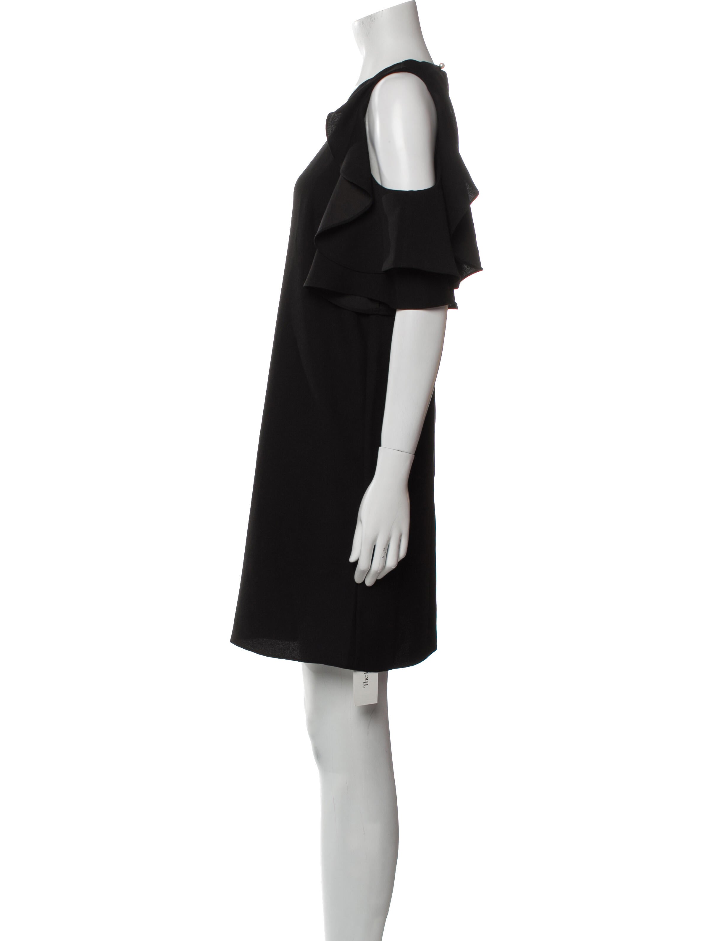 Kate Spade New York Crew Neck Mini Dress