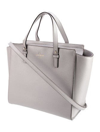 Kate Spade New York Leather Top Handle Bag