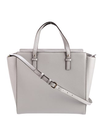 Kate Spade New York Leather Top Handle Bag