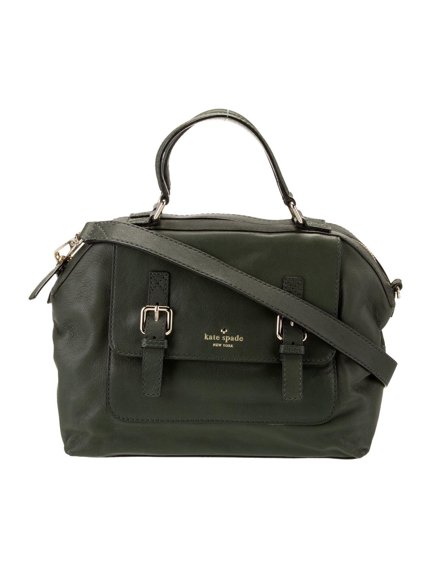 Kate Spade New York Leather Top Handle Bag