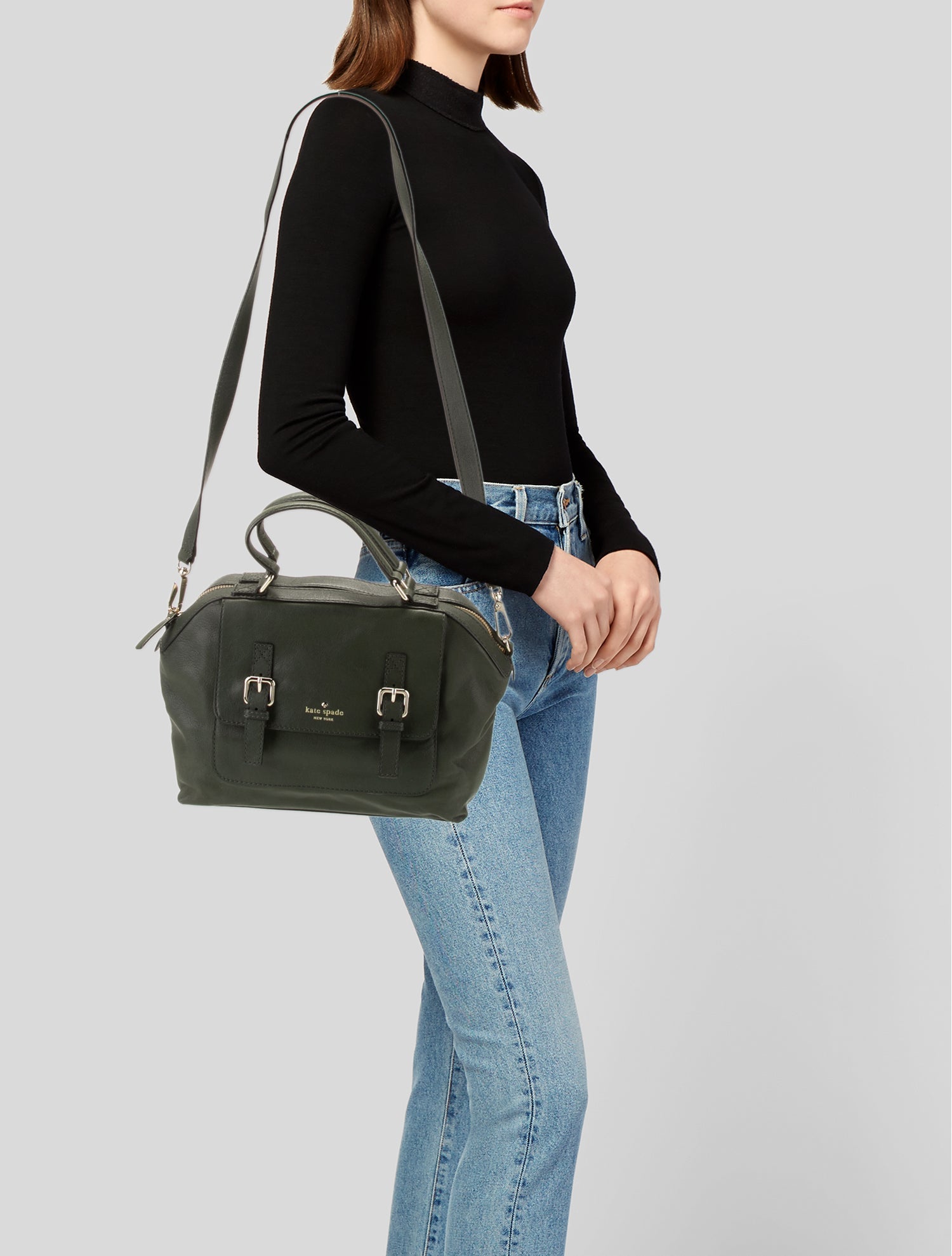 Kate Spade New York Leather Top Handle Bag