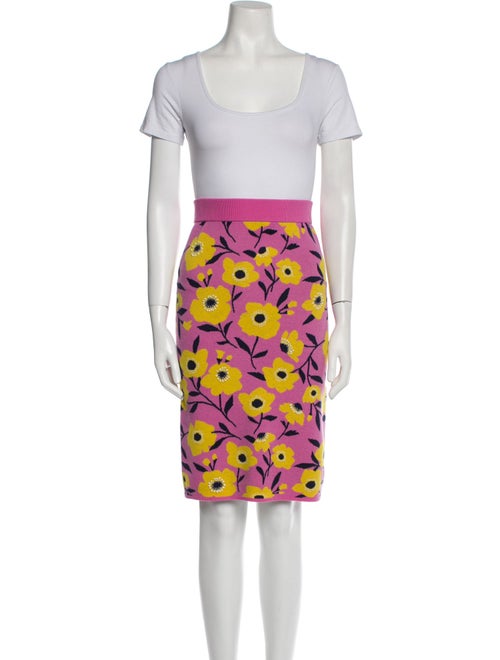 Kate Spade New York Wool Floral Print Skirt Set