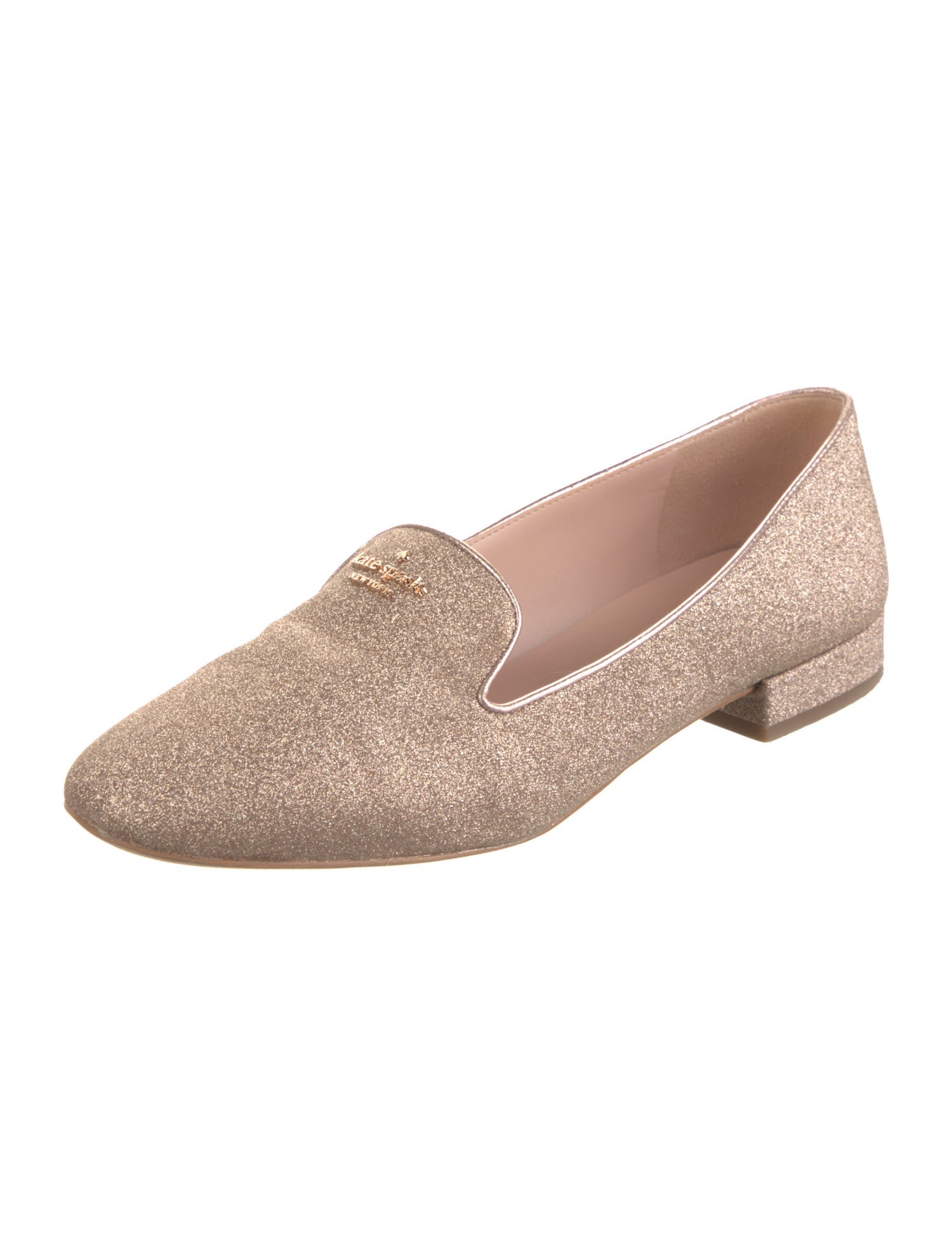 Kate Spade New York City Lights Leather Loafers